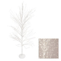1500 LED Tree White 180cm