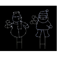 Solar Starry Wire Waving