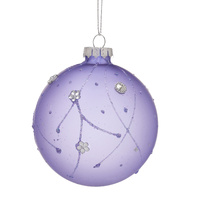 Purple Bauble