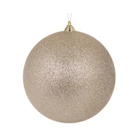 20cm Champagne Bauble