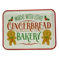 Metal Gingerbread Bakery Sign..