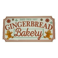 Gingerbread Bakery Sign..