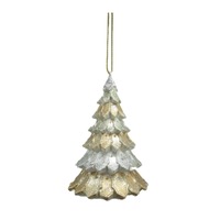 Mini Gold Xmas Tree ..