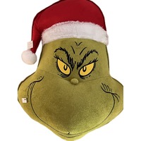 Wall Hanging GRINCH Head..
