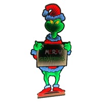 92cm Infinity Grinch ..