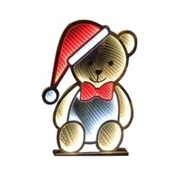 Infinity Teddy Bear 72cm  - Indoor Only..