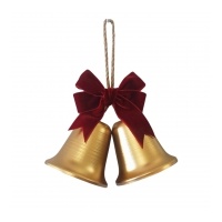 Double Bells 8x8.5cm