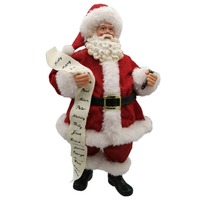 Santa Clause with Name List  28cm..