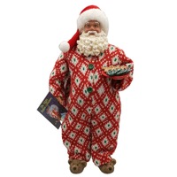 Santa Claus Pajamas with Book 28cm..