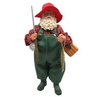 Fisherman Santa Claus 28cm..