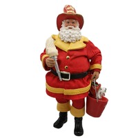 Fireman Santa Claus  28cm..
