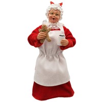 Mrs Claus Cookie &amp; Hot Choc 28cm..