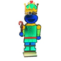 Infinity Cookie Monster Nutcracker 76cm..