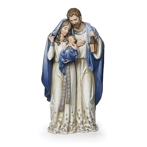 Roman - Holy Family Navy/Silver