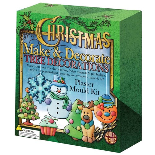 Christmas Make & Decorate Tree Decorations