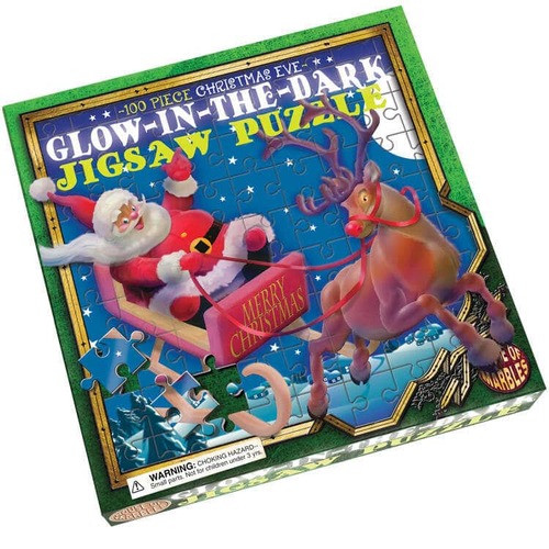 Glow in the Dark Jigsaw Puzzle