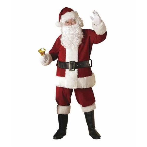 Santa Suit  Deluxe - Large