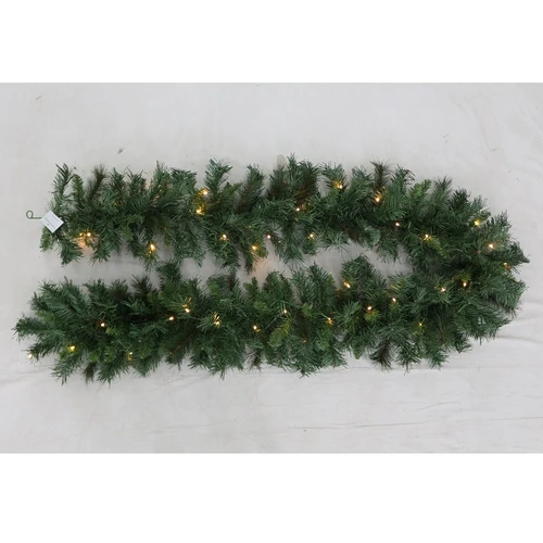 Pre-Lit Majestic Pine Garland