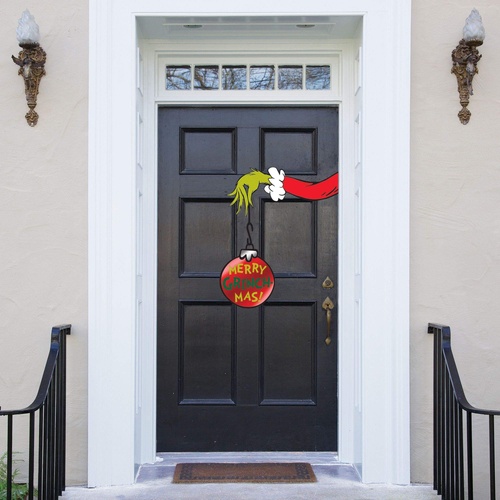 The Grinch Traditional Door Poster