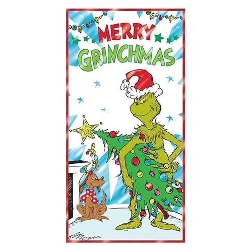Grinch Door Decoration