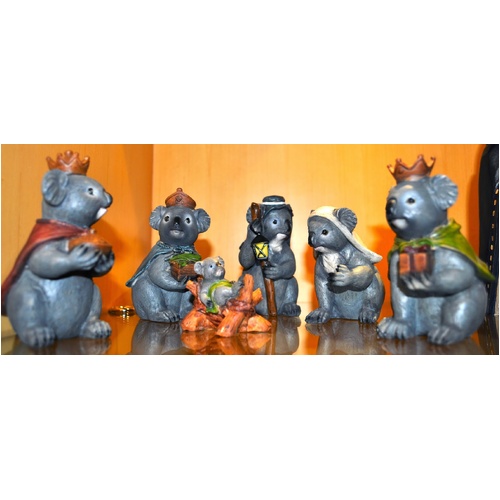 Koala Nativity Set 6