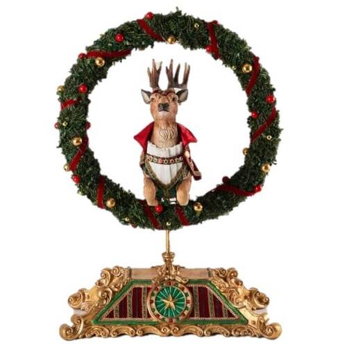 Katherine's Collection - Reindeer A Leaping