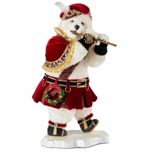 Katherine Collection - Bear Piper Piping
