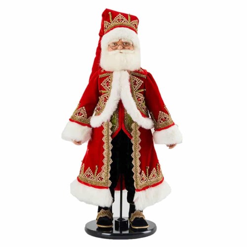 Katherine's Collection - Father Christmas Doll