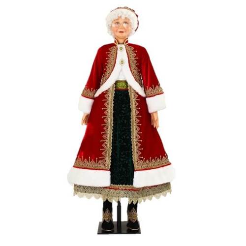 Katherine's Collection -  Christmas Eve Doll 64"