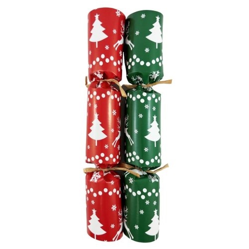 Bonbon 50pk 10" Red & Green