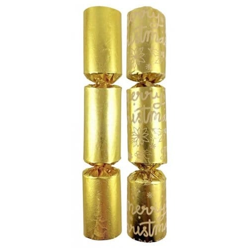 Bonbon 50pk 10" Foil Gold