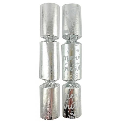 Bonbon 50pk 10" Silver