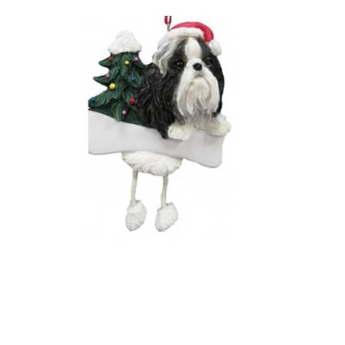 Shih Tzu  Xmas Decoration