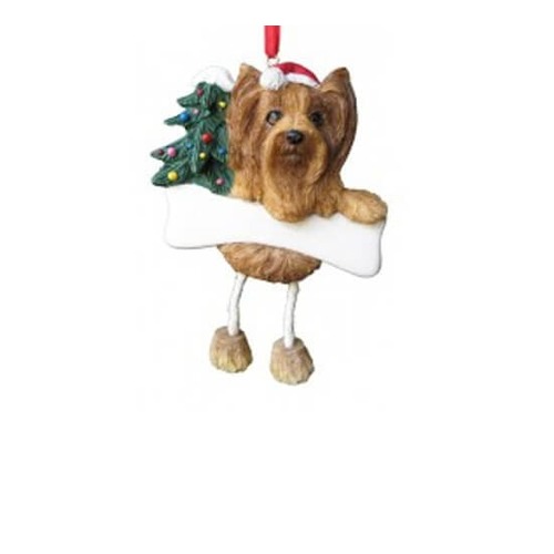 Yorkie  Xmas Decoration