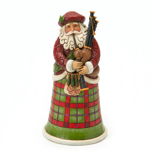 Scottish Santa 17cm