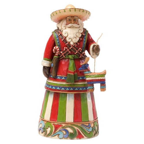 17cm Mexican Santa