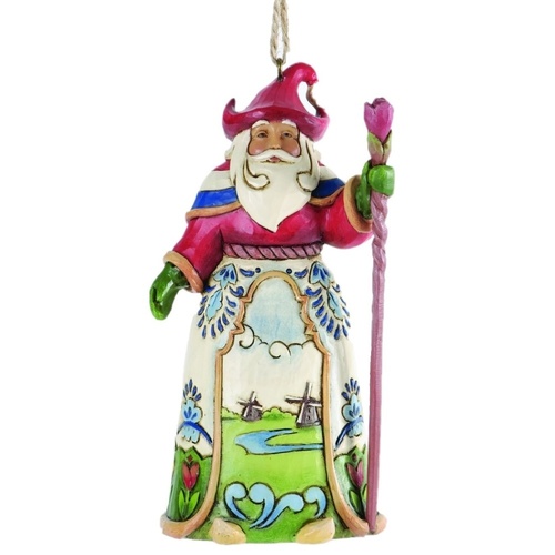 10cm Dutch  Santa
