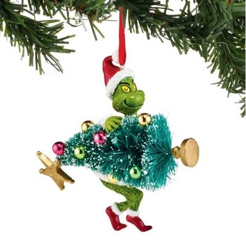 GRINCH STEALING TREE