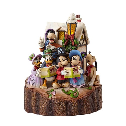 Mickey and Friends Carolling