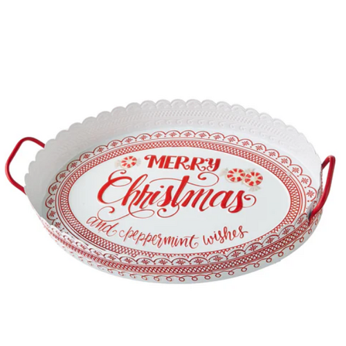 Peppermint Wishes Tray