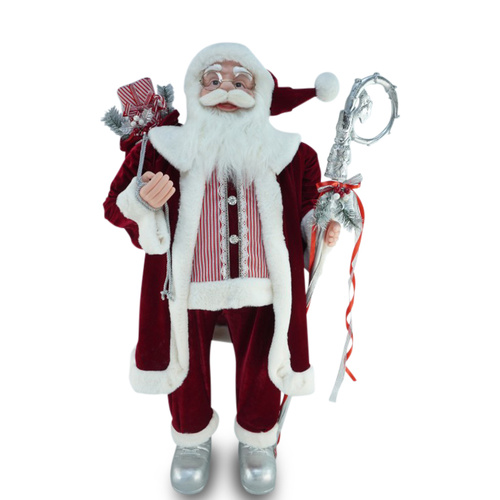 Peppermint Santa 120cm