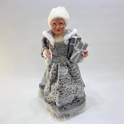 60cm Mrs Claus Silver