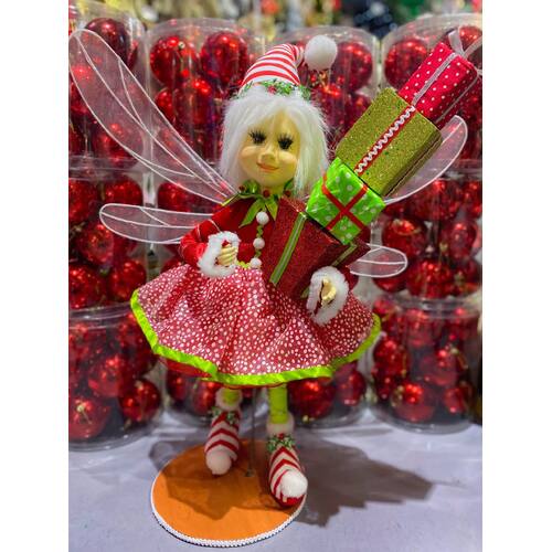 60cm Fluffy Fairy with Gift Box