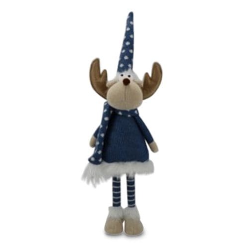 Blue White Deer Standing Large