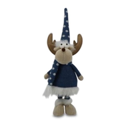 Blue White Deer Standing Small