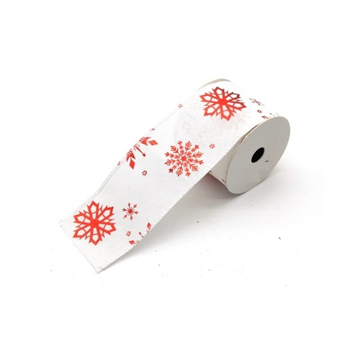 White Linen with Snow 10m