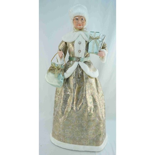 Mrs Clauses Soft Green 115cm