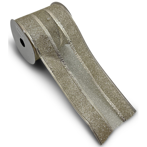 Champagne Weave 4" x 10mts