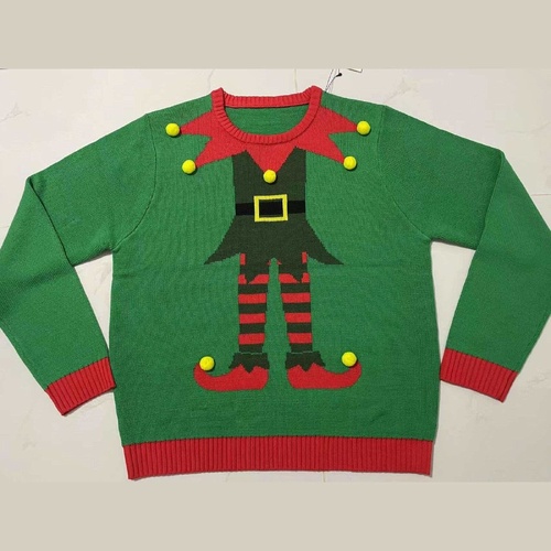 Christmas Jumper Elf L