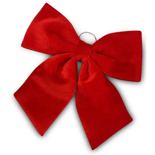 Red Velvet Bow 44cm